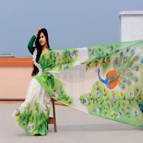 Half Silk Sharee-50 | Products | B Bazar | A Big Online Market Place and Reseller Platform in Bangladesh