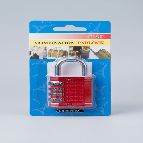 Red Zinc Alloy 4-Digit Password Combination Padlock – Keyless Security Lock for Suitcase & Bag | Products | B Bazar | A Big Online Market Place and Reseller Platform in Bangladesh