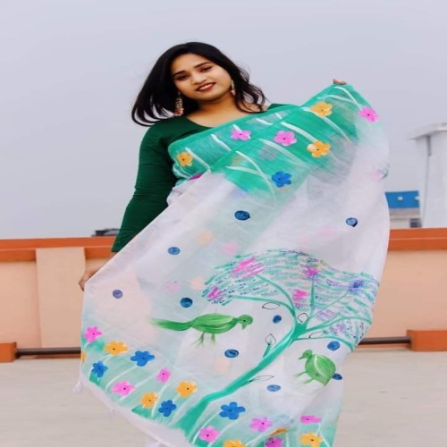 Half Silk Sharee-83 | Products | B Bazar | A Big Online Market Place and Reseller Platform in Bangladesh