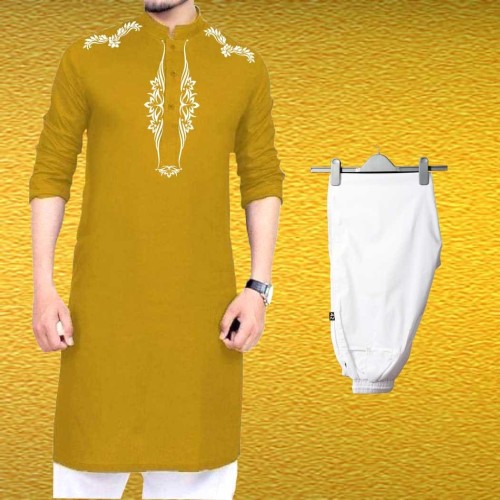 Semi Long Lilen Print Punjabi Pajama-11 | Products | B Bazar | A Big Online Market Place and Reseller Platform in Bangladesh