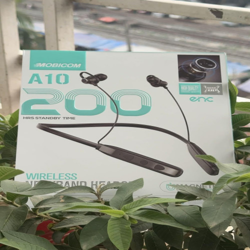 Mobicom A10 200 Hours Bluetooth Neckband | Products | B Bazar | A Big Online Market Place and Reseller Platform in Bangladesh