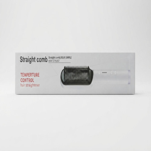 Straight Comb Hair Straightening Brush and Hair Stylist | Products | B Bazar | A Big Online Market Place and Reseller Platform in Bangladesh