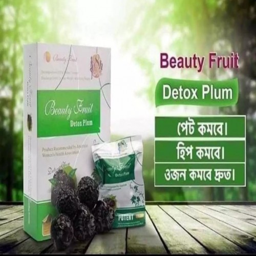 Beauty Fruit Detox Plum