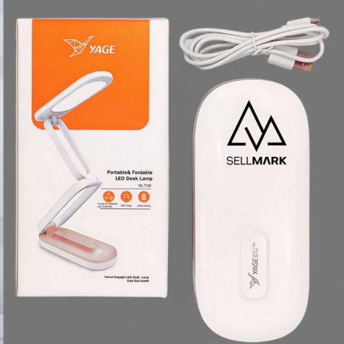 Yage T-125 LED Table Lamp USB Rechargeable Reading Desk Lamp | Products | B Bazar | A Big Online Market Place and Reseller Platform in Bangladesh