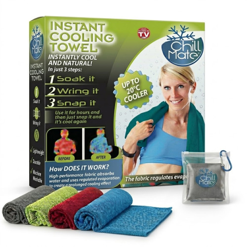 Instant Cooling Towel | Products | B Bazar | A Big Online Market Place and Reseller Platform in Bangladesh