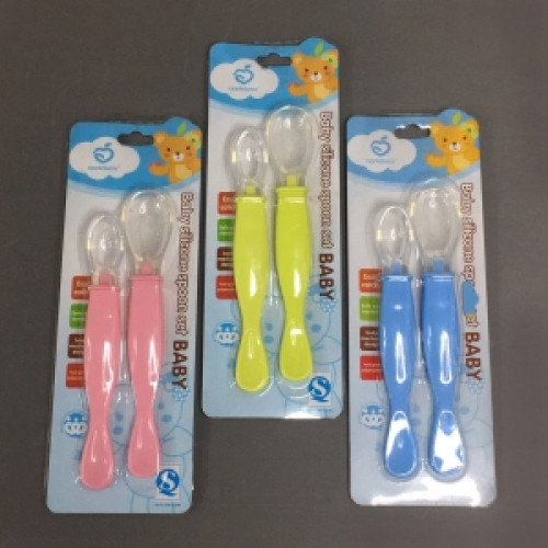 Baby Silicone Spoon Set | Products | B Bazar | A Big Online Market Place and Reseller Platform in Bangladesh