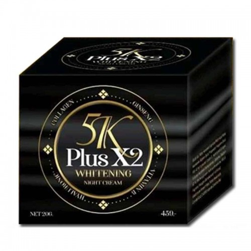5k Plus X2 Whitening Night Cream | Products | B Bazar | A Big Online Market Place and Reseller Platform in Bangladesh