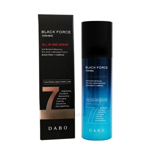 Dabo Black Force All in one Serum For Men 120ml | Products | B Bazar | A Big Online Market Place and Reseller Platform in Bangladesh