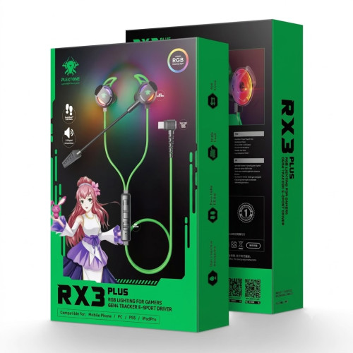 Plextone RX3 Plus Gaming Earbuds - Low Latency Type-C Earphone | Products | B Bazar | A Big Online Market Place and Reseller Platform in Bangladesh