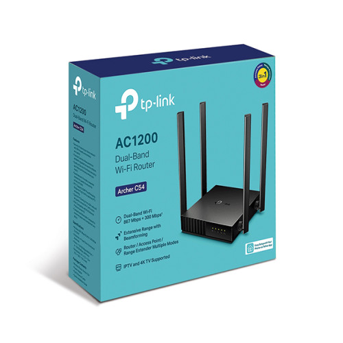 TP-LINK Archer C54 V1 AC1200 Dual Band Wi-Fi Router | Products | B Bazar | A Big Online Market Place and Reseller Platform in Bangladesh