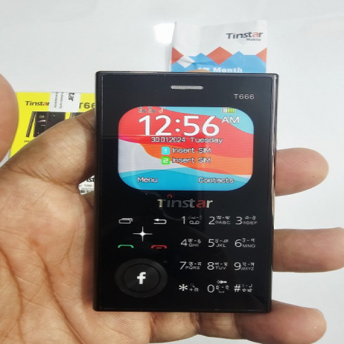 Tinstar T666 Galaxy Mini Card Phone Dual SIM | Products | B Bazar | A Big Online Market Place and Reseller Platform in Bangladesh