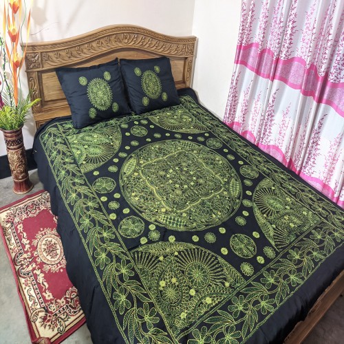 Nakshi bedsheets Cotton fabrics-7 | Products | B Bazar | A Big Online Market Place and Reseller Platform in Bangladesh