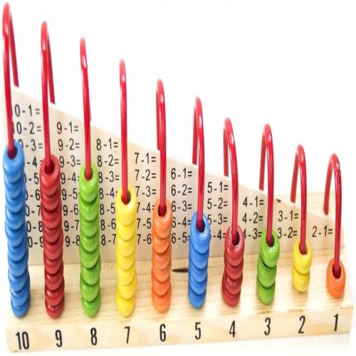 Wooden Abacus calculus for kids brain development toys and mathematic game | Products | B Bazar | A Big Online Market Place and Reseller Platform in Bangladesh