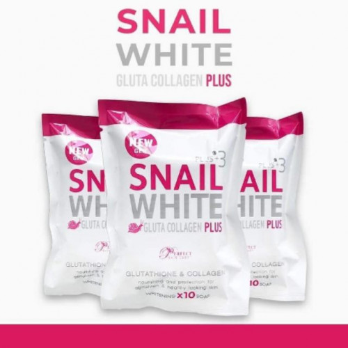 Snail white Gluta collagen plus soap | Products | B Bazar | A Big Online Market Place and Reseller Platform in Bangladesh