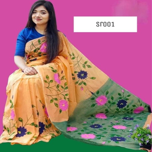 Half Silk Sharee-03 | Products | B Bazar | A Big Online Market Place and Reseller Platform in Bangladesh