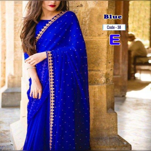 Soft Weightless Georgette saree | Products | B Bazar | A Big Online Market Place and Reseller Platform in Bangladesh