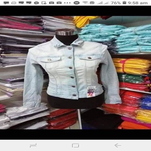 ladies denim jacket 01 | Products | B Bazar | A Big Online Market Place and Reseller Platform in Bangladesh