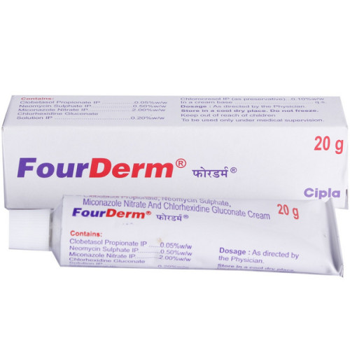 Four Derm Cipla Cream - 20gm
