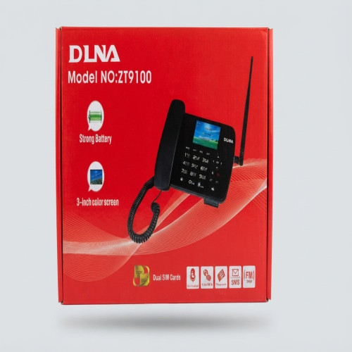 DLNA ZT9100 GSM Fixed Wireless Desktop Phone with Color Screen and Dual SIM Support | Products | B Bazar | A Big Online Market Place and Reseller Platform in Bangladesh