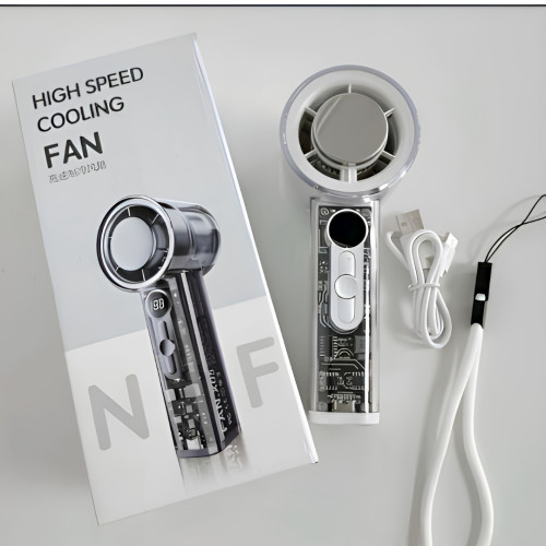 X05 Handheld Fan Portable High-Speed Cooling Turbine | Products | B Bazar | A Big Online Market Place and Reseller Platform in Bangladesh