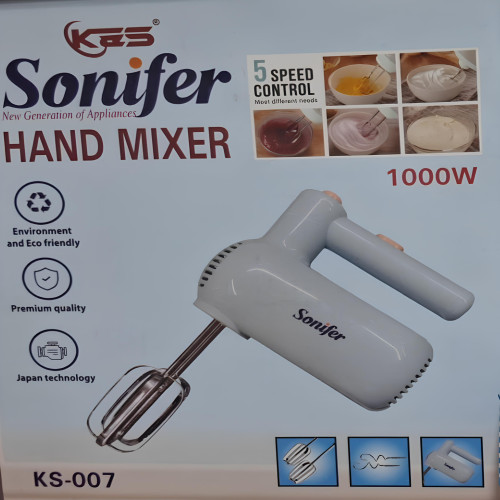 Sonifer (KS-001) Hand Mixer | Products | B Bazar | A Big Online Market Place and Reseller Platform in Bangladesh