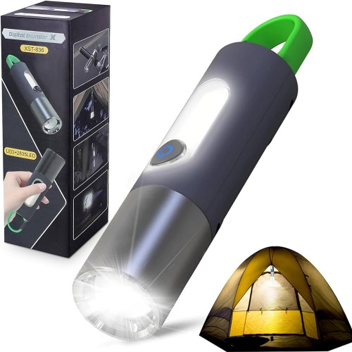 Digital Thunder XST-836, Portable & Rechargeable Waterproof Torch FlashLight | Products | B Bazar | A Big Online Market Place and Reseller Platform in Bangladesh