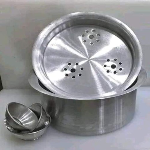 Silver Pitha Maker Size 5 with 3pcs Bati | Products | B Bazar | A Big Online Market Place and Reseller Platform in Bangladesh