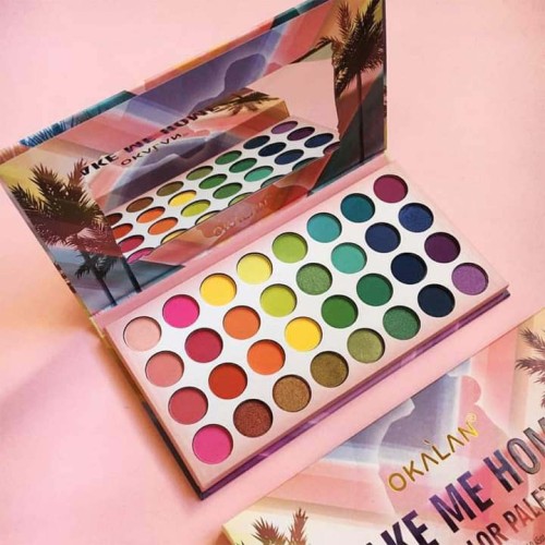 OKALAN Take Me Home 32 Colour Eyeshadow Palette. | Products | B Bazar | A Big Online Market Place and Reseller Platform in Bangladesh