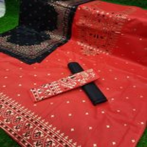 New Afsan Print Cotton Three Pcs-20 | Products | B Bazar | A Big Online Market Place and Reseller Platform in Bangladesh