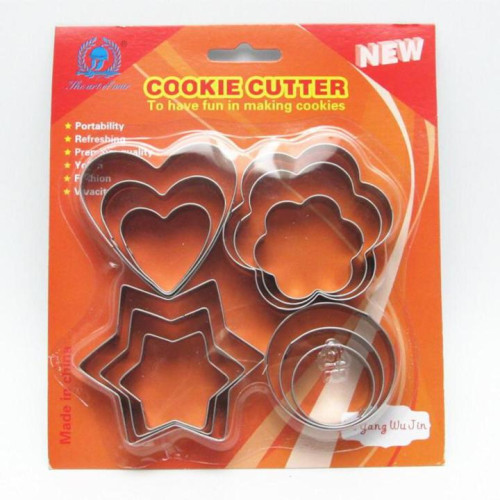 Cookie Cutter set (12 Pieces) | Products | B Bazar | A Big Online Market Place and Reseller Platform in Bangladesh