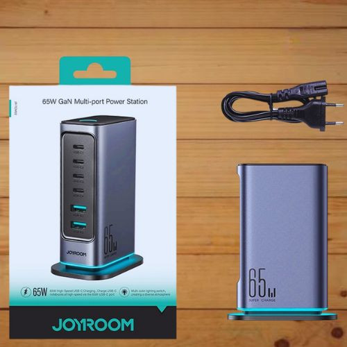 Joyroom JR-TCM02 65W Multi-port Charger best price in bd | Products | B Bazar | A Big Online Market Place and Reseller Platform in Bangladesh