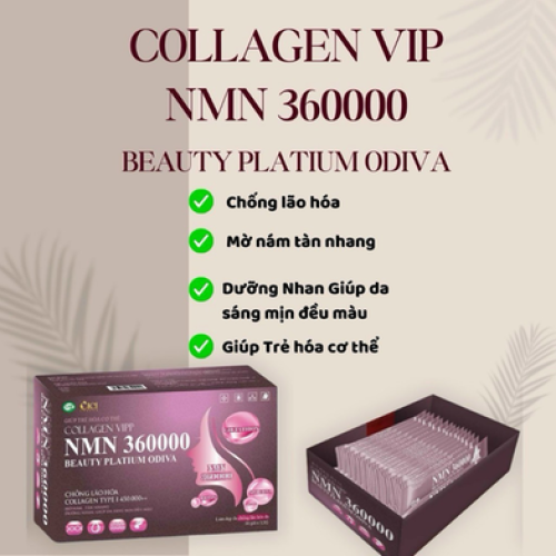 Super Powerful Collagen Vipp NMN 36000 Beauty Platium Odiva | Products | B Bazar | A Big Online Market Place and Reseller Platform in Bangladesh
