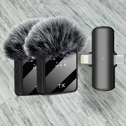 F 11-2 Wireless Collar Microphone IPhone & Android | Products | B Bazar | A Big Online Market Place and Reseller Platform in Bangladesh