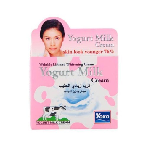 YOKO Yogurt Milk Whitening Cream | Products | B Bazar | A Big Online Market Place and Reseller Platform in Bangladesh