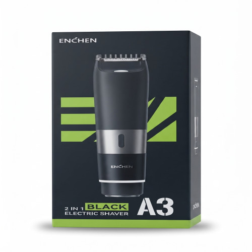 Enchen A3 2-in-1 Electric Shaver & Hair Trimmer - Multi-Functional Rechargeable Grooming Kit for Men | Products | B Bazar | A Big Online Market Place and Reseller Platform in Bangladesh