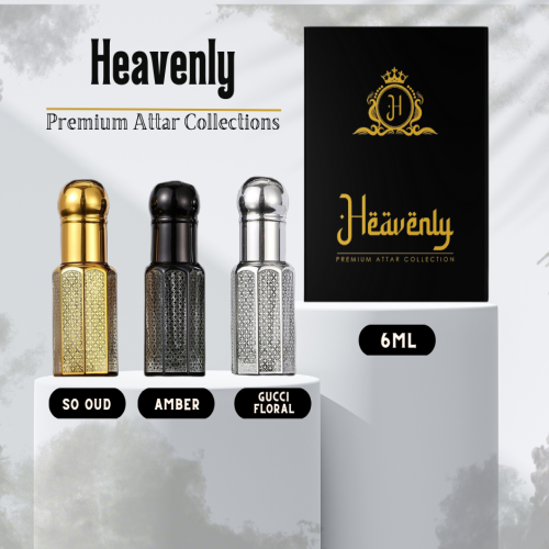 Heavenly Attar 6ML 3Pc Gift Box | Products | B Bazar | A Big Online Market Place and Reseller Platform in Bangladesh