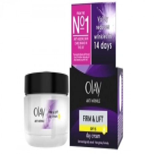 Olay Anti-Wrinkle Firm & Lift Day Cream SPF15 | Products | B Bazar | A Big Online Market Place and Reseller Platform in Bangladesh