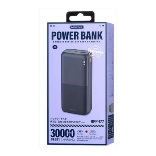 Remax RPP-177 Power Bank 30000mAh | Products | B Bazar | A Big Online Market Place and Reseller Platform in Bangladesh