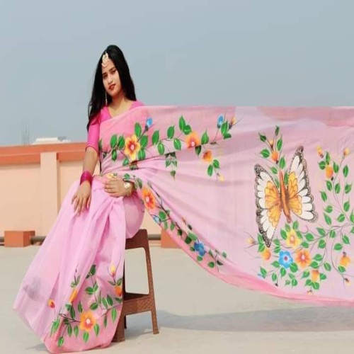 Half Silk Sharee-56 | Products | B Bazar | A Big Online Market Place and Reseller Platform in Bangladesh
