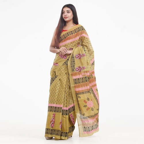 Cotton printed sharee-11 | Products | B Bazar | A Big Online Market Place and Reseller Platform in Bangladesh
