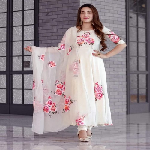 Rose Angel Gown Dress | Products | B Bazar | A Big Online Market Place and Reseller Platform in Bangladesh