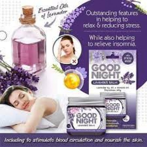 Good Night Lavender Balm | Products | B Bazar | A Big Online Market Place and Reseller Platform in Bangladesh