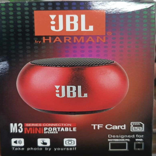 Jbl M3 Mini Portable Speaker Wireless Bluetooth Speaker Multi Color - Bluetooth Speaker TWS | Products | B Bazar | A Big Online Market Place and Reseller Platform in Bangladesh