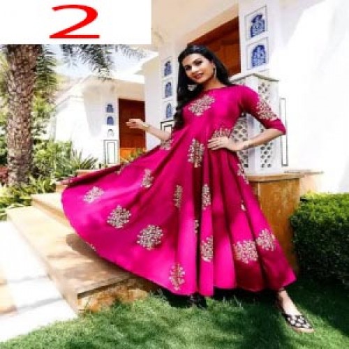 One Piece Readymade Kurti For Woman 2 | Products | B Bazar | A Big Online Market Place and Reseller Platform in Bangladesh