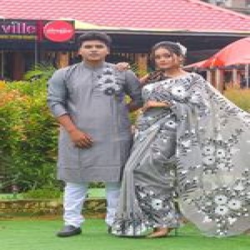 hand paint couple dress 9 | Products | B Bazar | A Big Online Market Place and Reseller Platform in Bangladesh