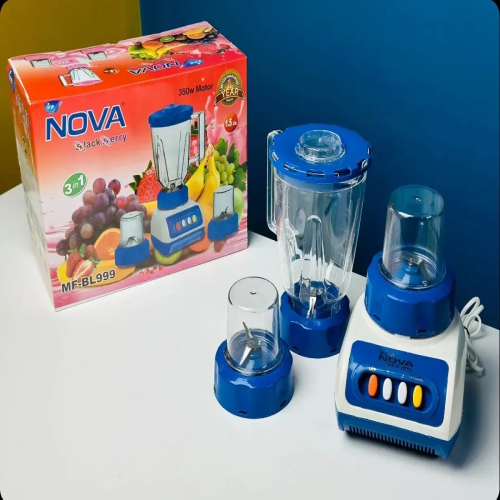 350 Watts Nova Blender plus mixer grinder 3 in 1 (NV-BL999) | Products | B Bazar | A Big Online Market Place and Reseller Platform in Bangladesh