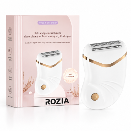 ROZIA 3-in-1 Lady Shaver – Safe, Painless, and Smooth Hair Removal for All Body Parts | Products | B Bazar | A Big Online Market Place and Reseller Platform in Bangladesh