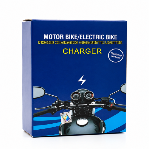 Universal Motorbike & E-Bike Phone Charger with Cigarette Lighter Socket | Products | B Bazar | A Big Online Market Place and Reseller Platform in Bangladesh
