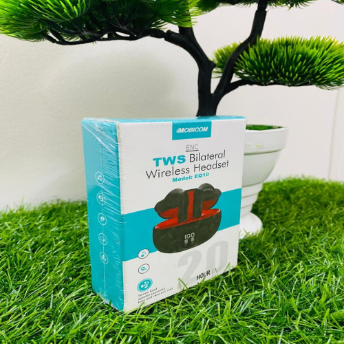 Mobicom EQ10 wireless bluetooth -TWS Earbuds | Products | B Bazar | A Big Online Market Place and Reseller Platform in Bangladesh