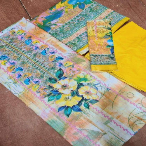 Full cotton digital print dress | Products | B Bazar | A Big Online Market Place and Reseller Platform in Bangladesh